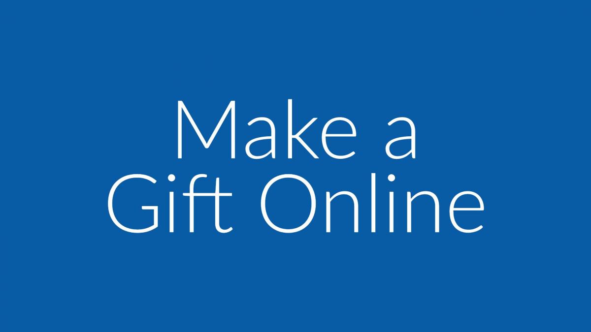 make a gift online