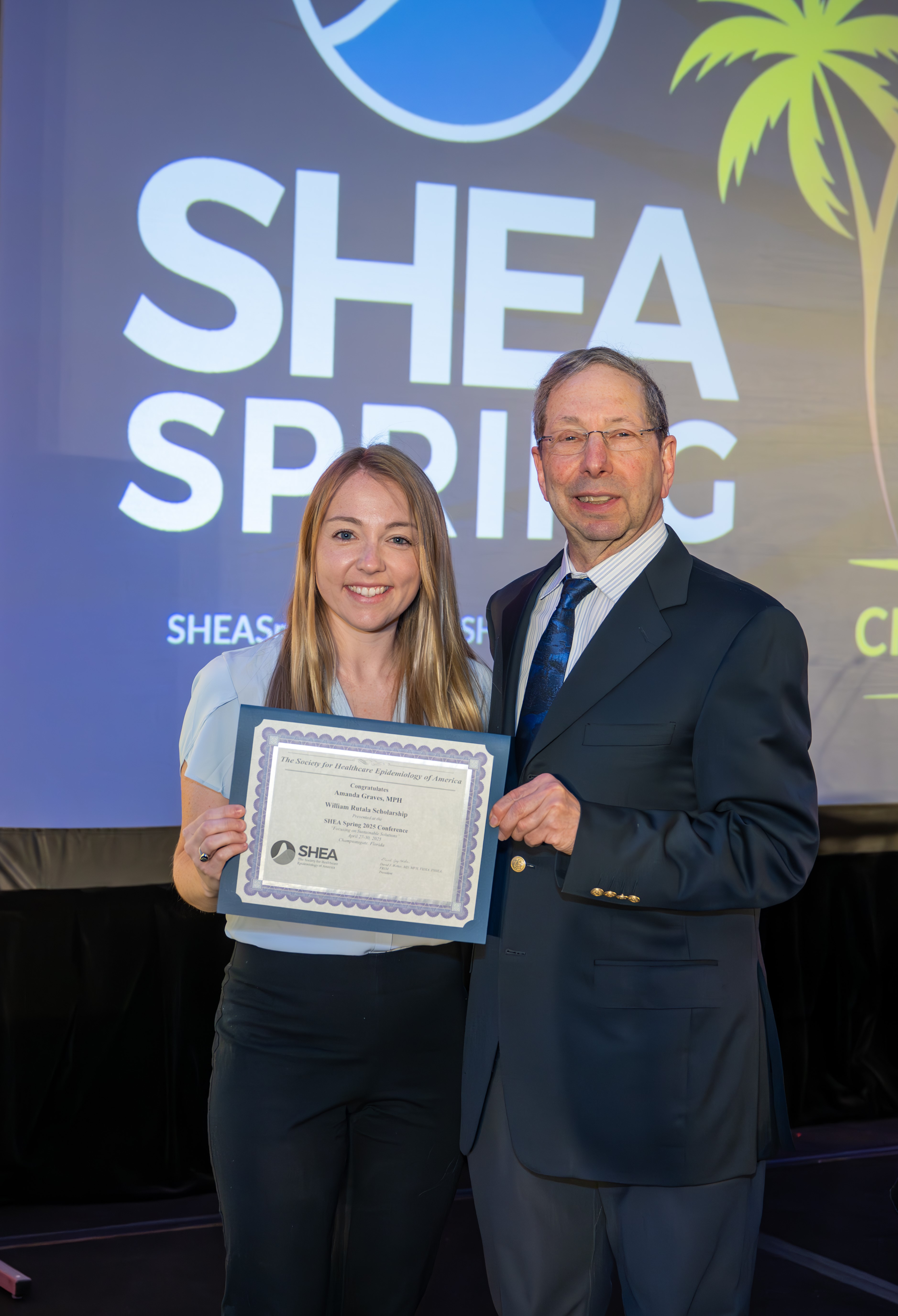 Amanda Graves SHEA 2025